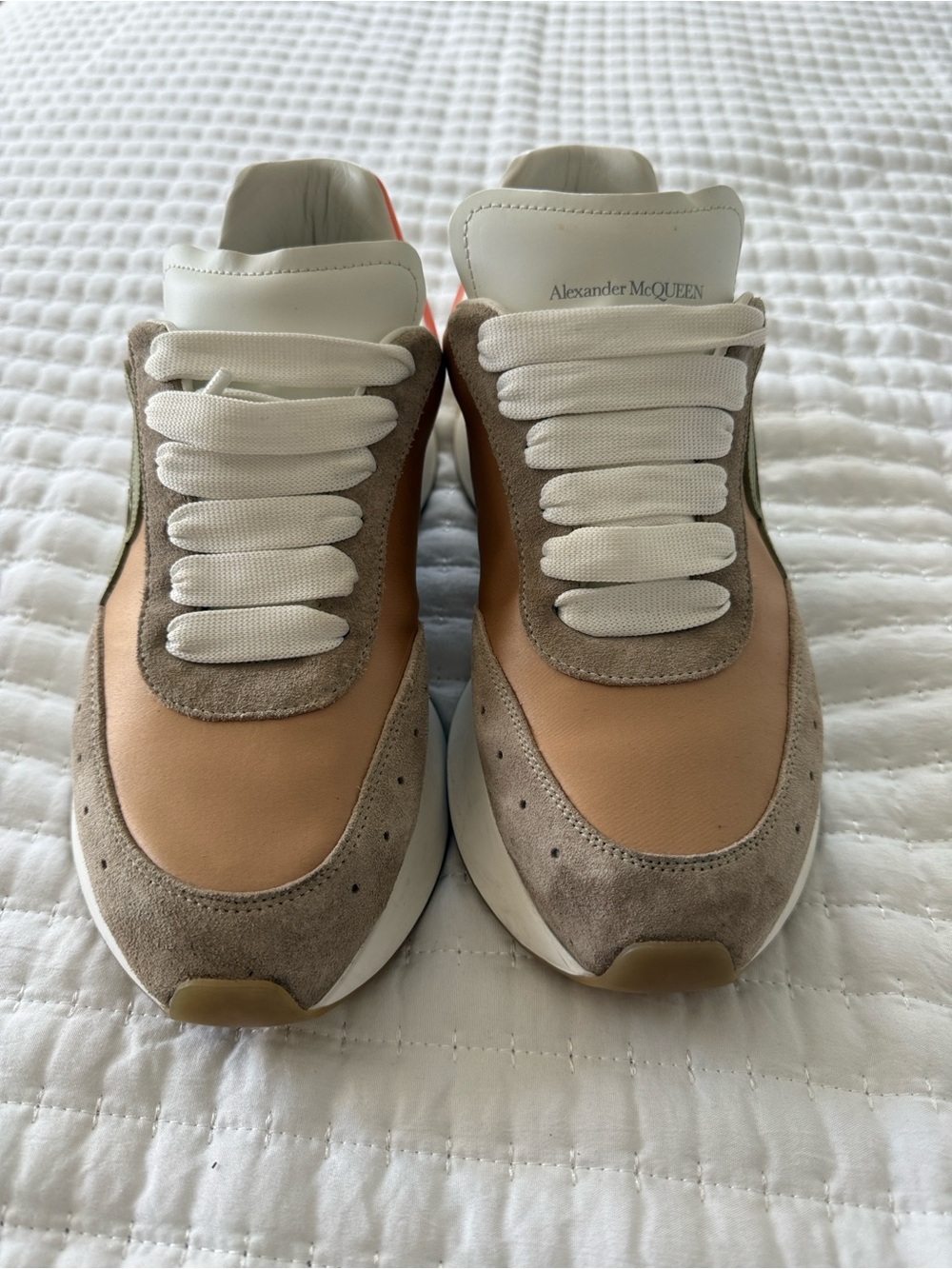 Alexander McQueen Sprint Runners size 38